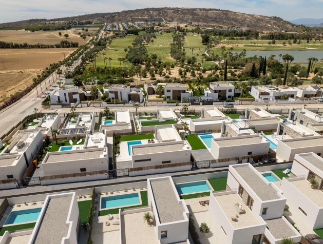 Nieuwbouw Woningen - Villa - Algorfa - La Finca Golf