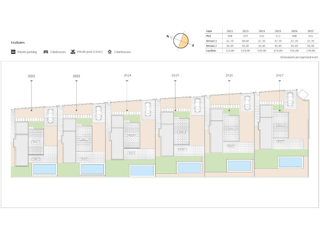 Nieuwbouw Woningen - Villa - Algorfa - La Finca Golf