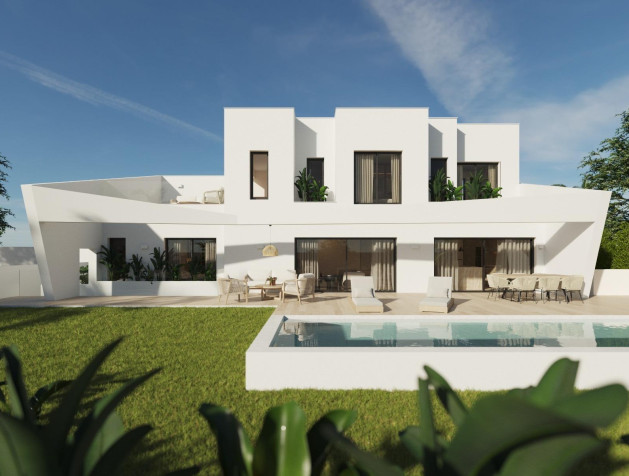 New Build - Villa - Polop - Alberca