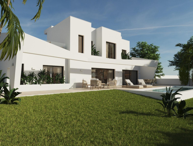 New Build - Villa - Polop - Alberca