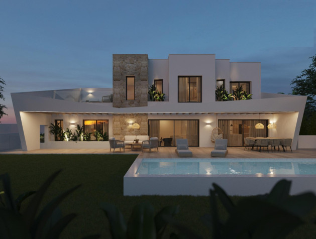 New Build - Villa - Polop - Alberca