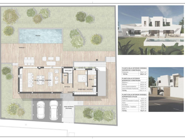 Nouvelle construction - Villa - Polop - Alberca