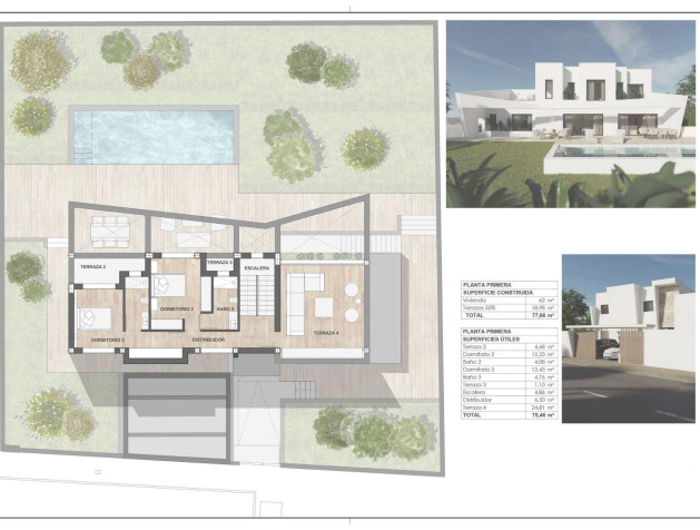 Nouvelle construction - Villa - Polop - Alberca