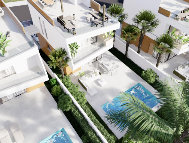 Nieuwbouw Woningen - Villa - Pilar de la Horadada - Lo Romero Golf