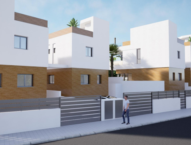 Nieuwbouw Woningen - Villa - Pilar de la Horadada - Lo Romero Golf