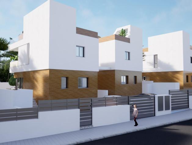 Nieuwbouw Woningen - Villa - Pilar de la Horadada - Lo Romero Golf