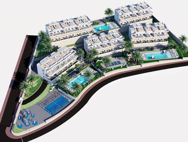 Nouvelle construction - Apartment - Finestrat - Golf Piug Campana