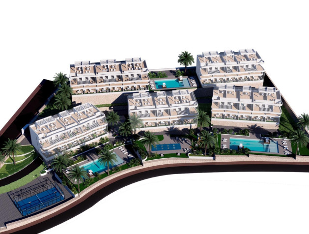 Nouvelle construction - Apartment - Finestrat - Golf Piug Campana