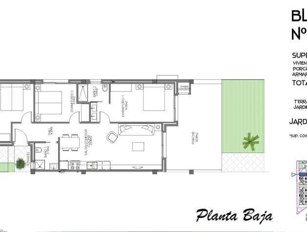 Nieuwbouw Woningen - Apartment - Guardamar del Segura - El Raso