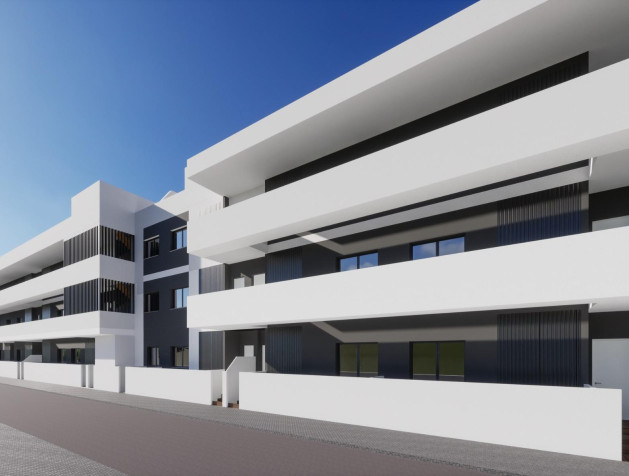 Nieuwbouw Woningen - Apartment - Benijofar