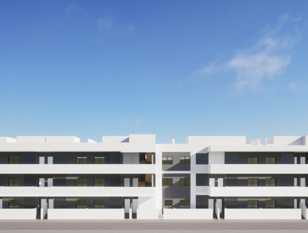 Nieuwbouw Woningen - Apartment - Benijofar