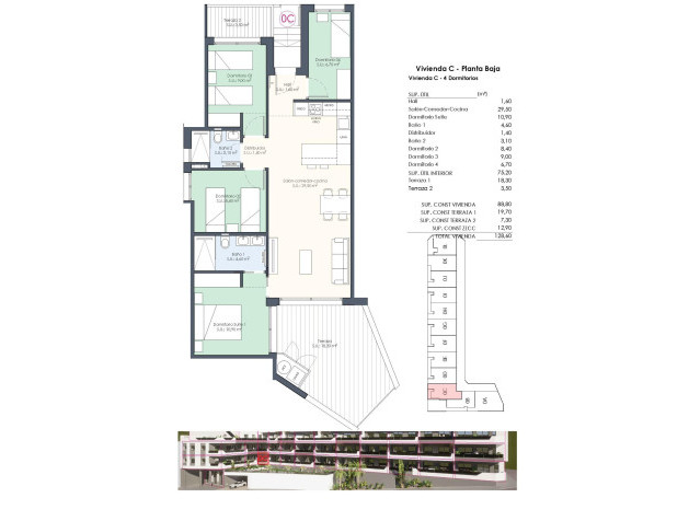 Nouvelle construction - Apartment - Benijofar