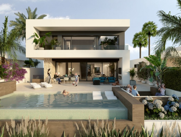 Nieuwbouw Woningen - Villa - Algorfa - La Finca Golf