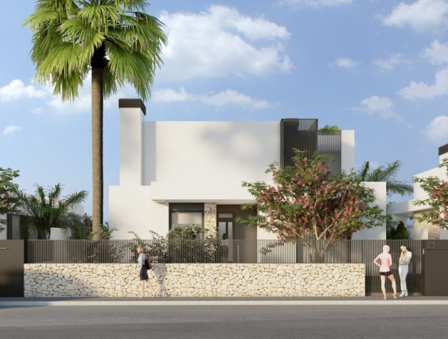 Nieuwbouw Woningen - Villa - Algorfa - La Finca Golf