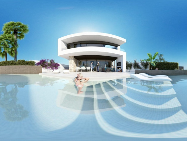 Nieuwbouw Woningen - Villa - Algorfa - La Finca Golf