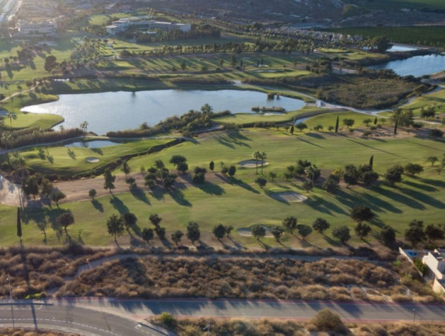 Nieuwbouw Woningen - Villa - Algorfa - La Finca Golf