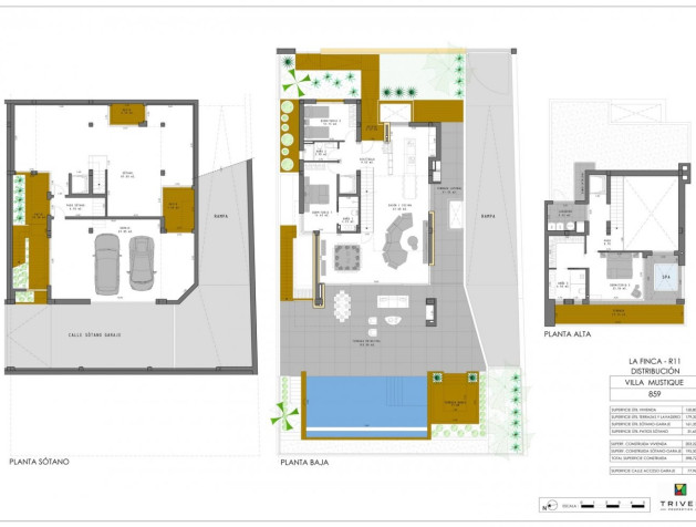 New Build - Villa - Algorfa - La Finca Golf