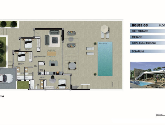 Nieuwbouw Woningen - Villa - Mutxamel - Dorado Country Club