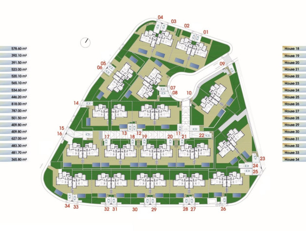 Nieuwbouw Woningen - Villa - Mutxamel - Dorado Country Club