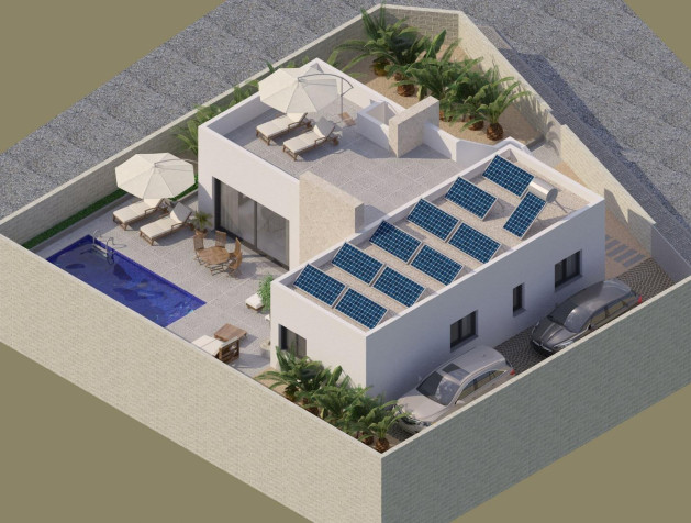 Nouvelle construction - Villa - Benijofar - Pueblo