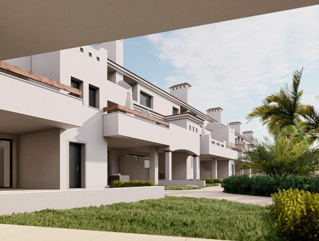 Nieuwbouw Woningen - Penthouse - Los Alczares - Serena Golf