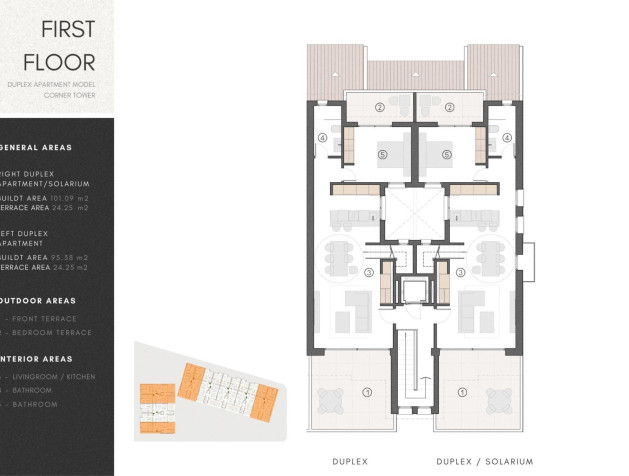 Nieuwbouw Woningen - Penthouse - Los Alczares - Serena Golf