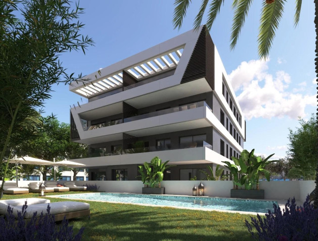 Nieuwbouw Woningen - Apartment - San Juan Alicante - Frank Espinós