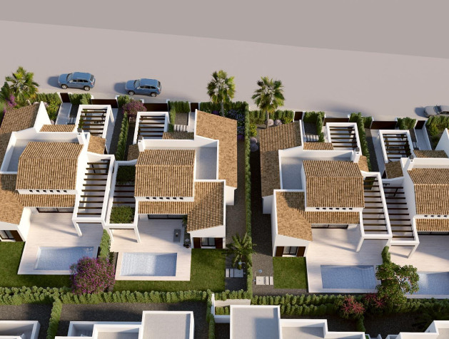 Nieuwbouw Woningen - Villa - Algorfa - Castillo De Montemar