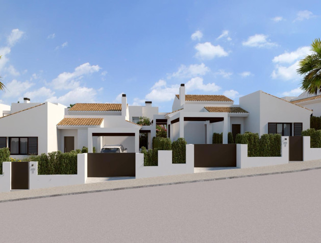 Nouvelle construction - Villa - Algorfa - Castillo De Montemar