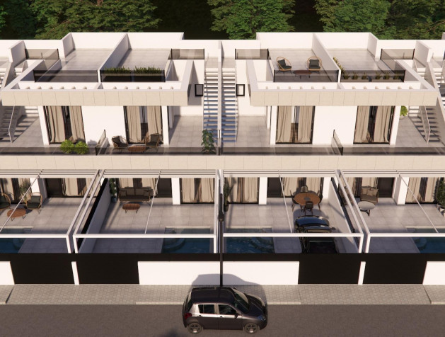 Nieuwbouw Woningen - Villa - Rojales - Benimar