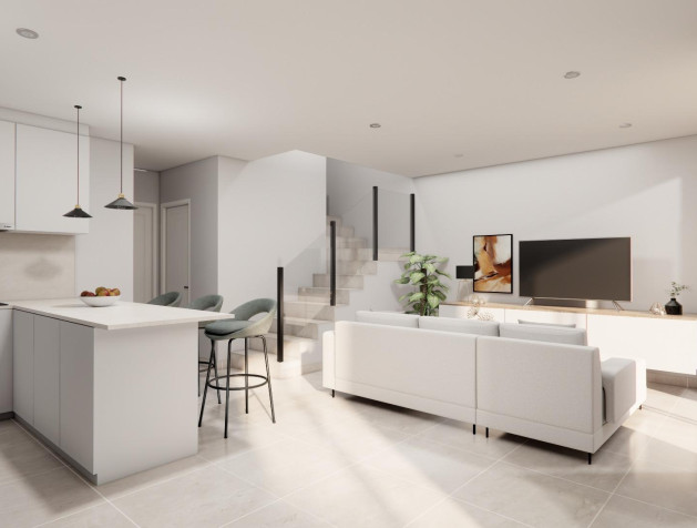 Nieuwbouw Woningen - Town House - Rojales - Benimar