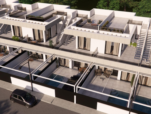 New Build - Town House - Rojales - Benimar