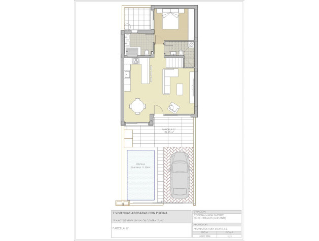 Nieuwbouw Woningen - Town House - Rojales - Benimar