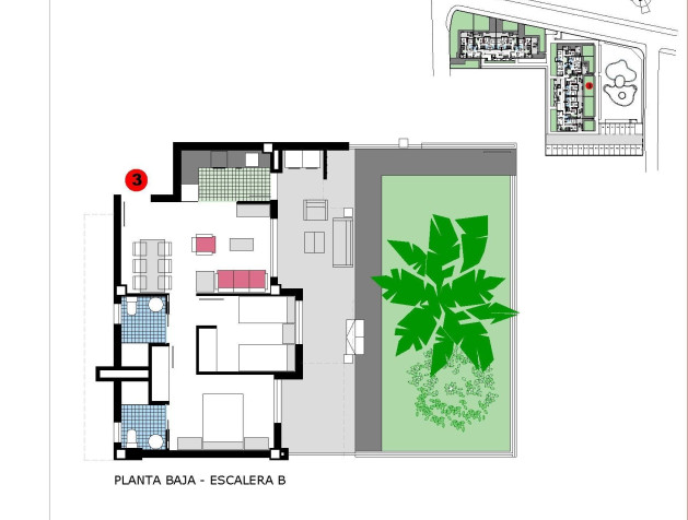 Nieuwbouw Woningen - Apartment - Denia - Las Marinas