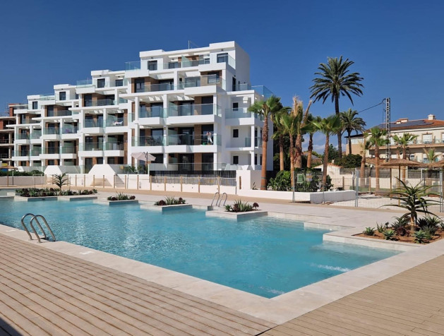 Nieuwbouw Woningen - Apartment - Denia - Las Marinas