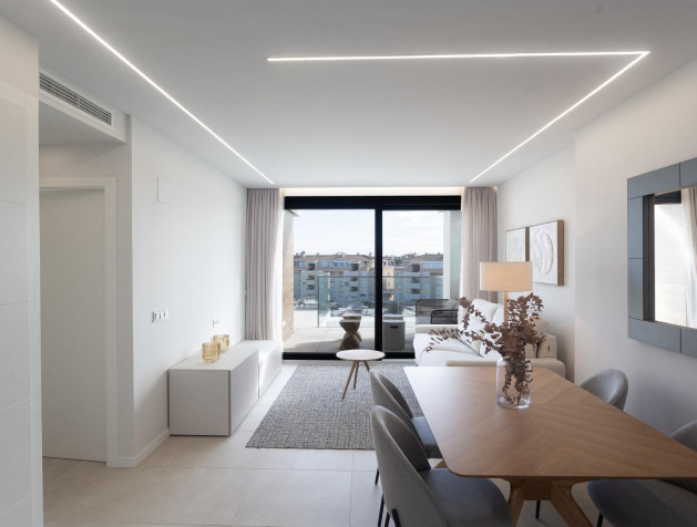 Nouvelle construction - Apartment - Denia - Las Marinas