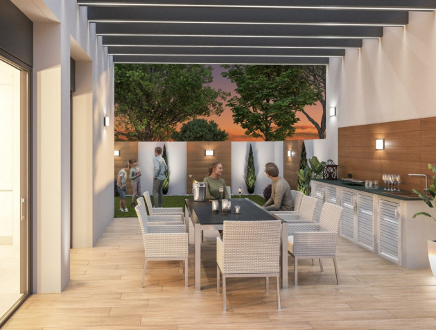 Nieuwbouw Woningen - Villa - Orihuela Costa - La Zenia