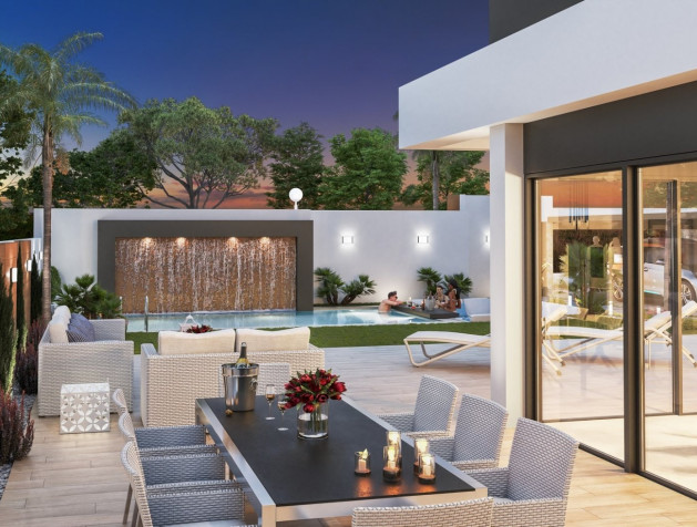 Nieuwbouw Woningen - Villa - Orihuela Costa - La Zenia