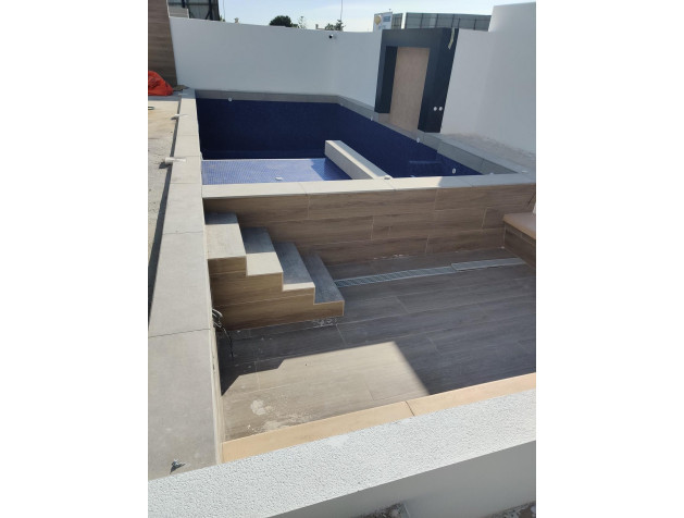 Nieuwbouw Woningen - Villa - Orihuela Costa - La Zenia