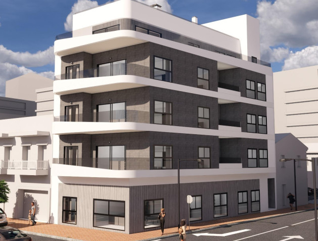 Nieuwbouw Woningen - Penthouse - Torrevieja - La Mata