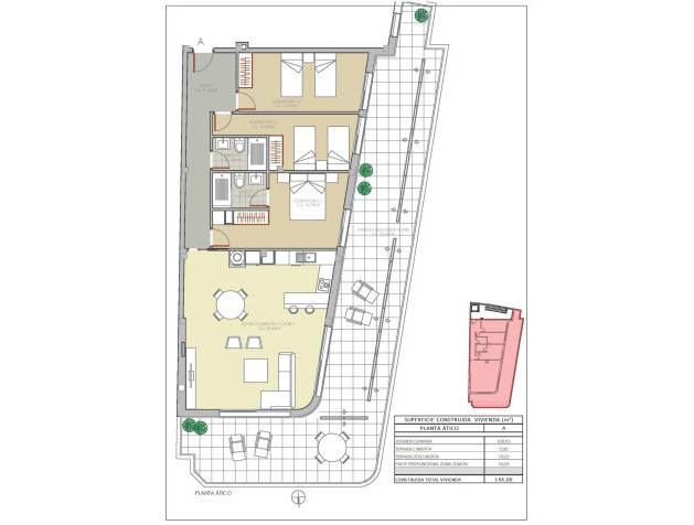 Nieuwbouw Woningen - Penthouse - Torrevieja - La Mata