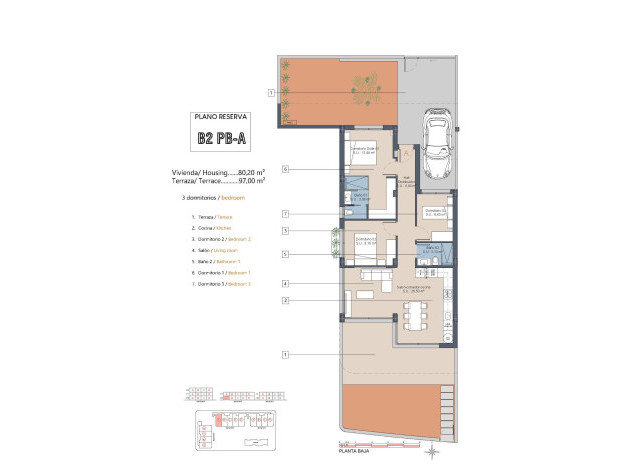 New Build - Apartment - Los Alczares - Serena Golf