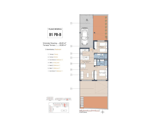 Nieuwbouw Woningen - Apartment - Los Alczares - Serena Golf