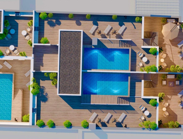 Nieuwbouw Woningen - Apartment - Torrevieja - Centro