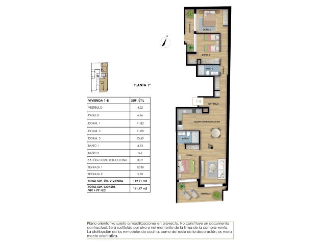 Nieuwbouw Woningen - Apartment - Torrevieja - Centro