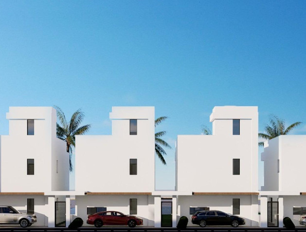 Nieuwbouw Woningen - Villa - Orihuela Costa - La Zenia