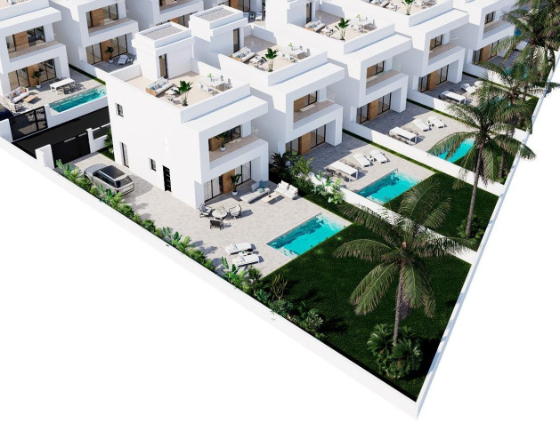 Nieuwbouw Woningen - Villa - Orihuela Costa - La Zenia