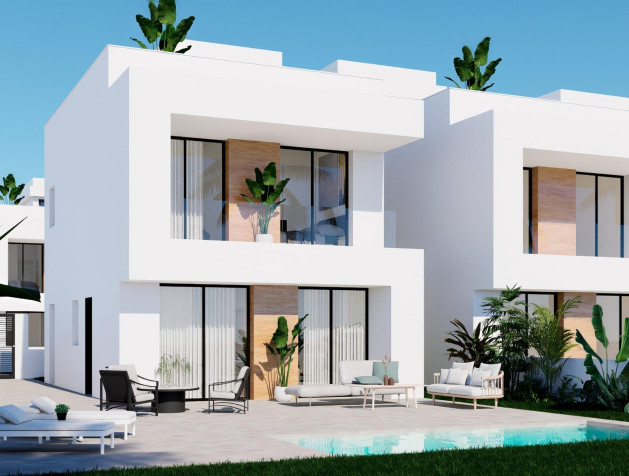 Nieuwbouw Woningen - Villa - Orihuela Costa - La Zenia