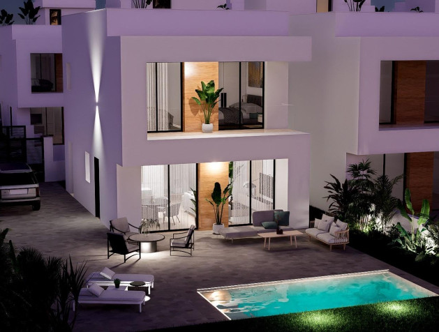 Nieuwbouw Woningen - Villa - Orihuela Costa - La Zenia