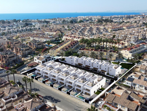 Nieuwbouw Woningen - Villa - Orihuela Costa - La Zenia